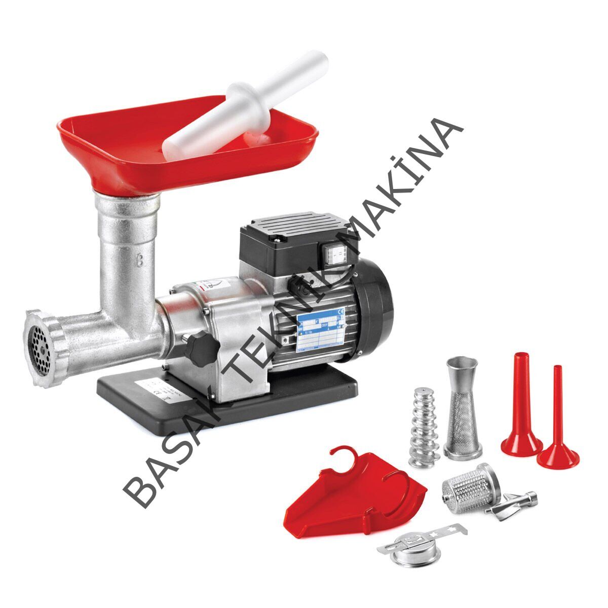 TC 8 COMBY ELEKTRİKLİ KIYMA VE SALÇA MAKİNESİ 300W