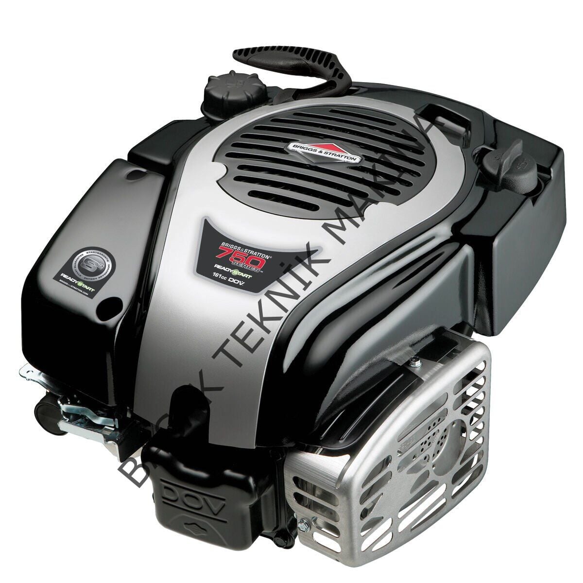 Briggs & Stratton 750 DOV Benzinli Motor 161 cc 22 mm Dikey Şaft