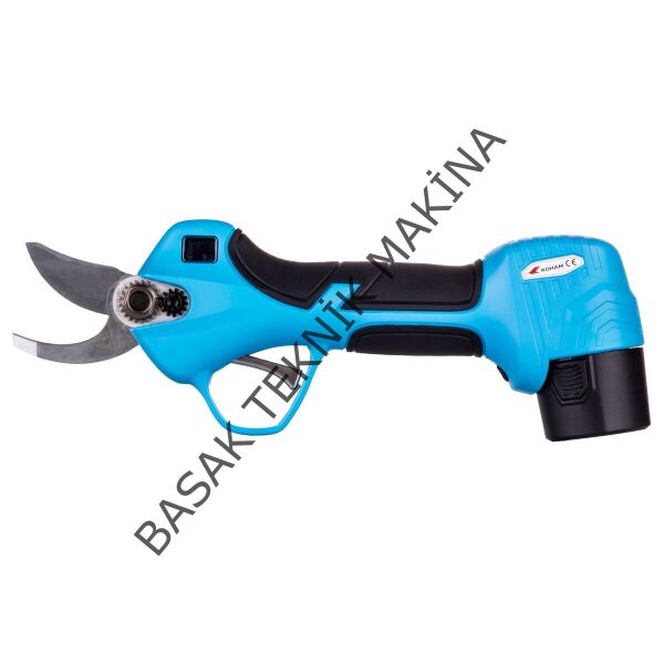 Koham KH-PS10825C Akülü Budama Makası 26 mm Çift Akülü Sensörlü