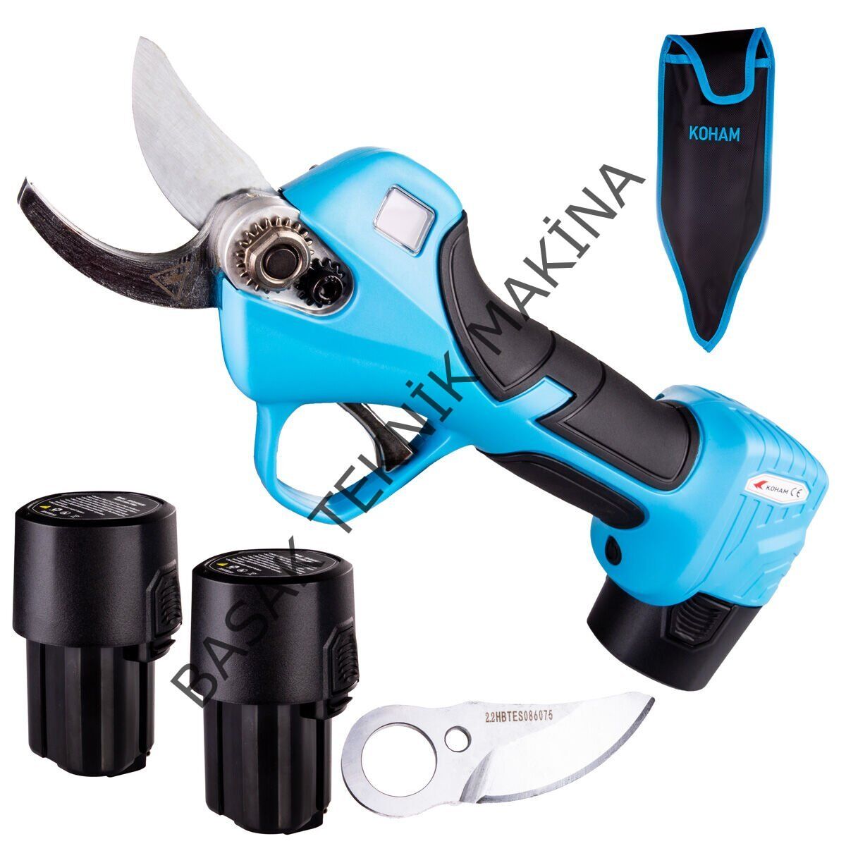 KH-PS10825C BUDAMA MAKASI ÇİFT AKÜLÜ 26mm SENSÖRLÜ