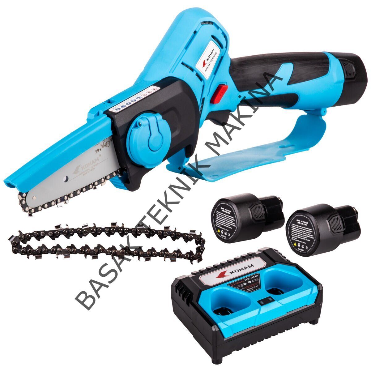 KH-3GXD40HS10.8B AKÜLÜ TESTERE 2.5 Ah ÇİFT AKÜLÜ