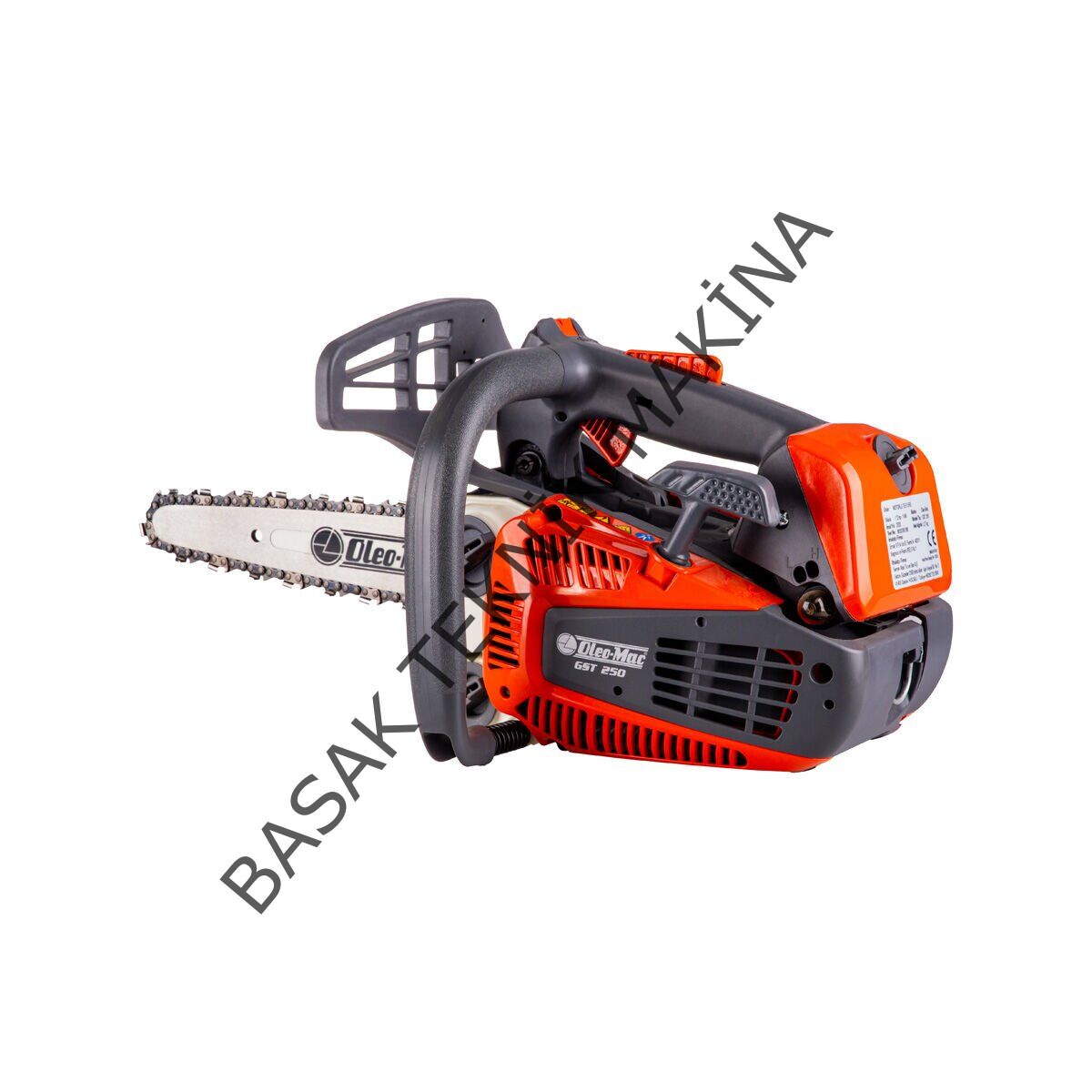Oleomac Gst 250 Eur5 İnce Pala Motorlu Testere 25 Cm