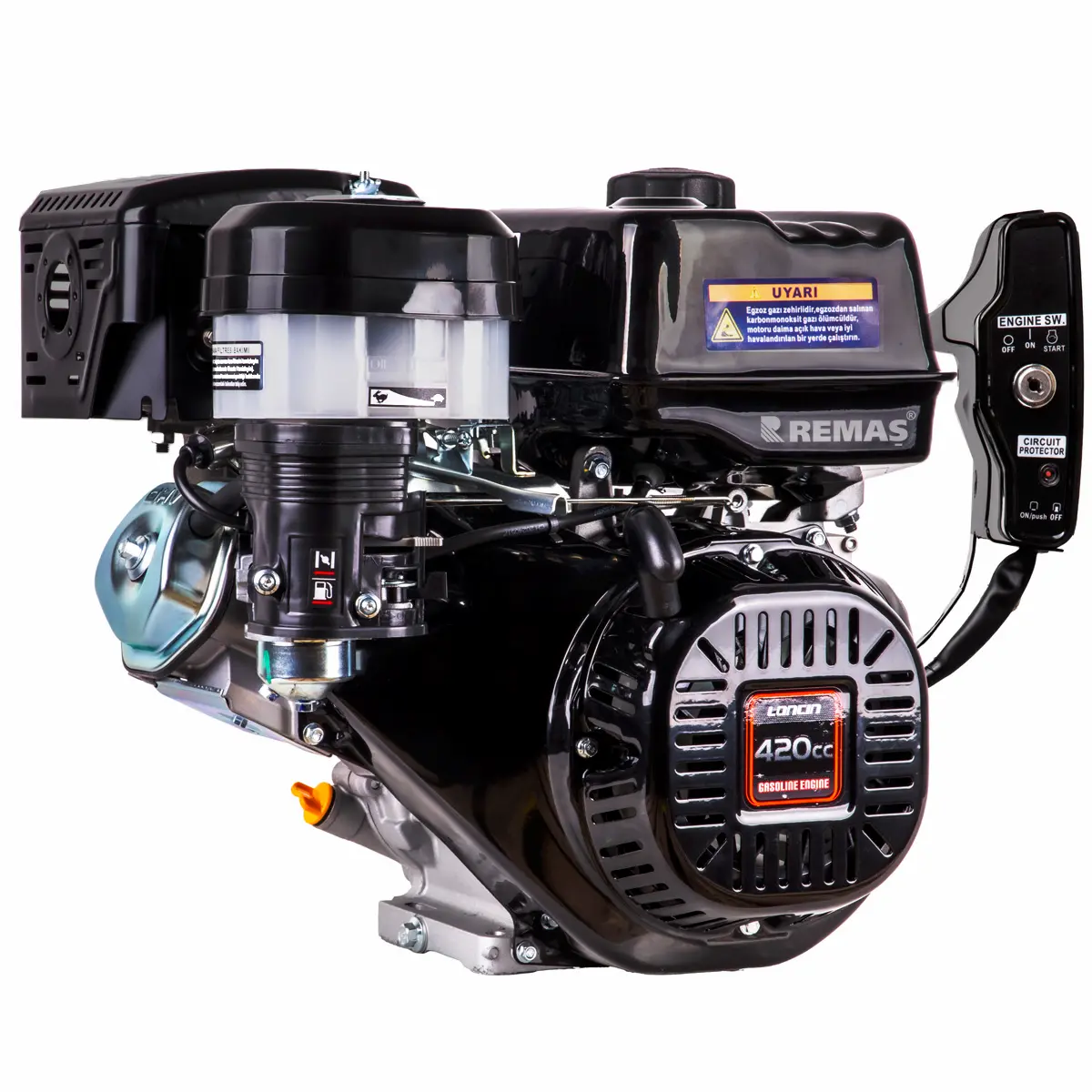 LONCİN MOTOR BENZ. 15HP G420FDA