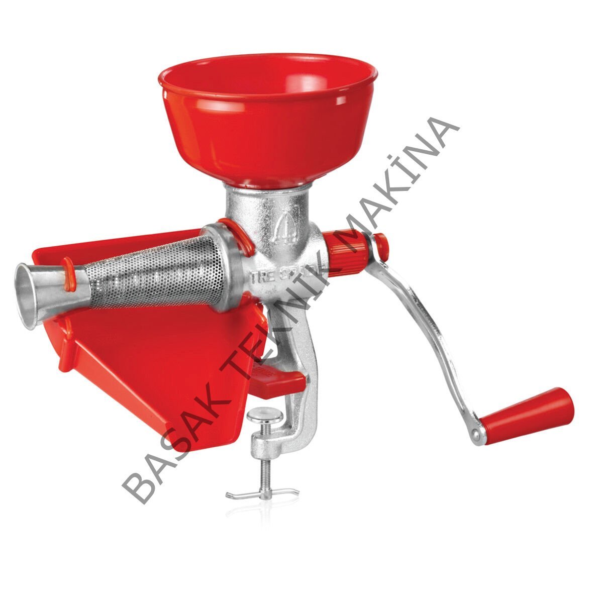 TRE SPADE MO/MO MANUEL SALÇA MAKİNESİ