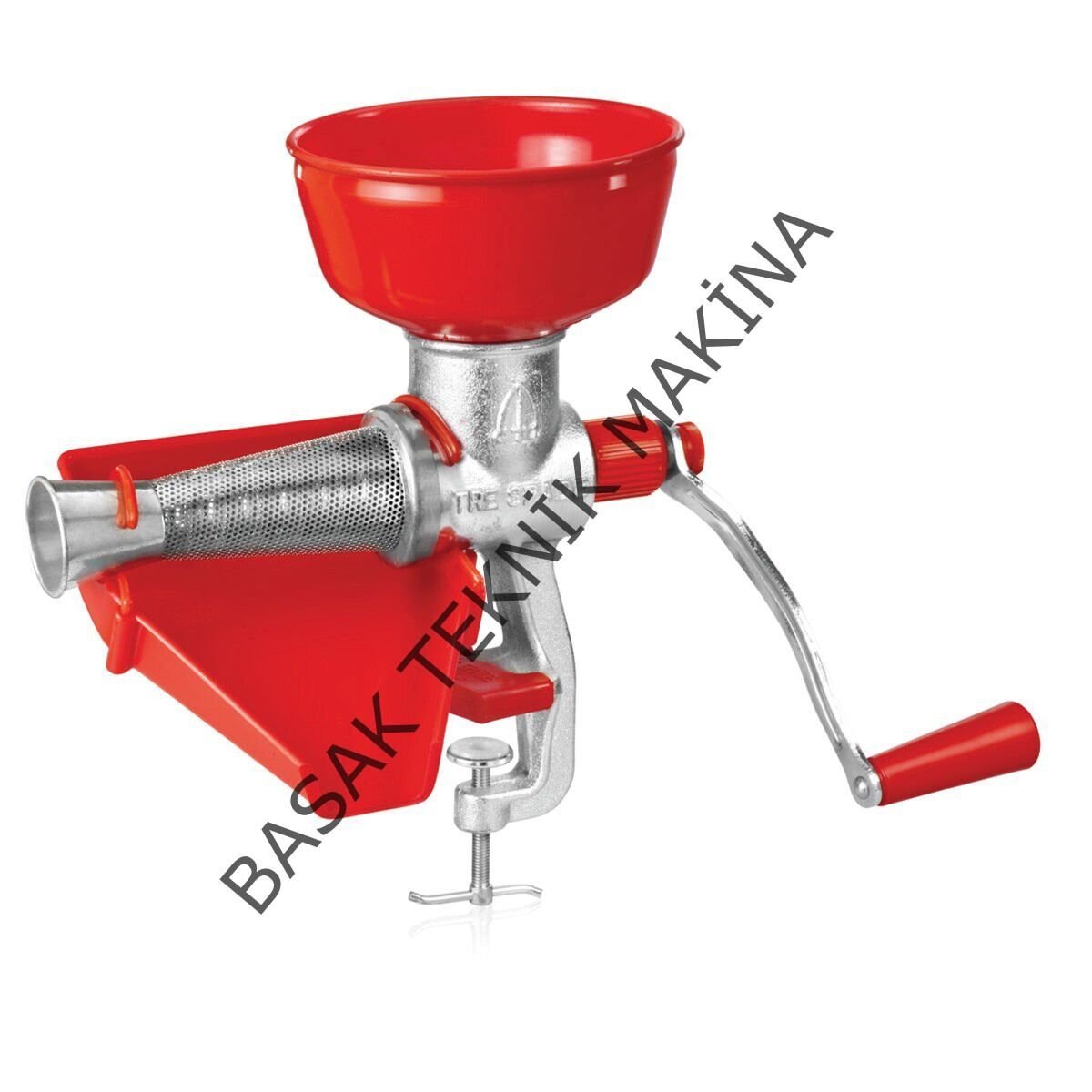 TRE SPADE MO/MO MANUEL SALÇA MAKİNESİ