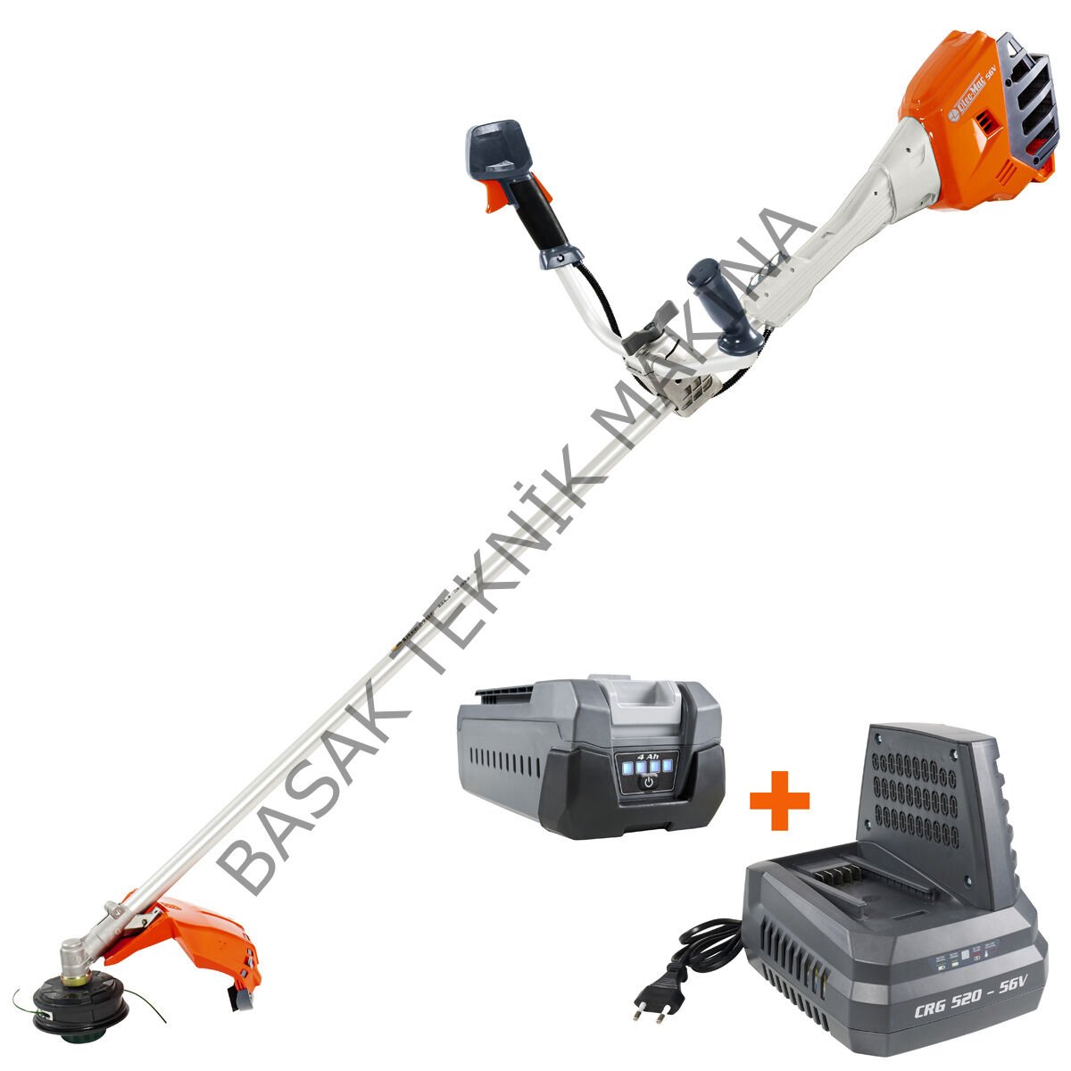 BCi 530 T AKÜLÜ TIRPAN 4.0Ah+ŞARJ CİHAZI