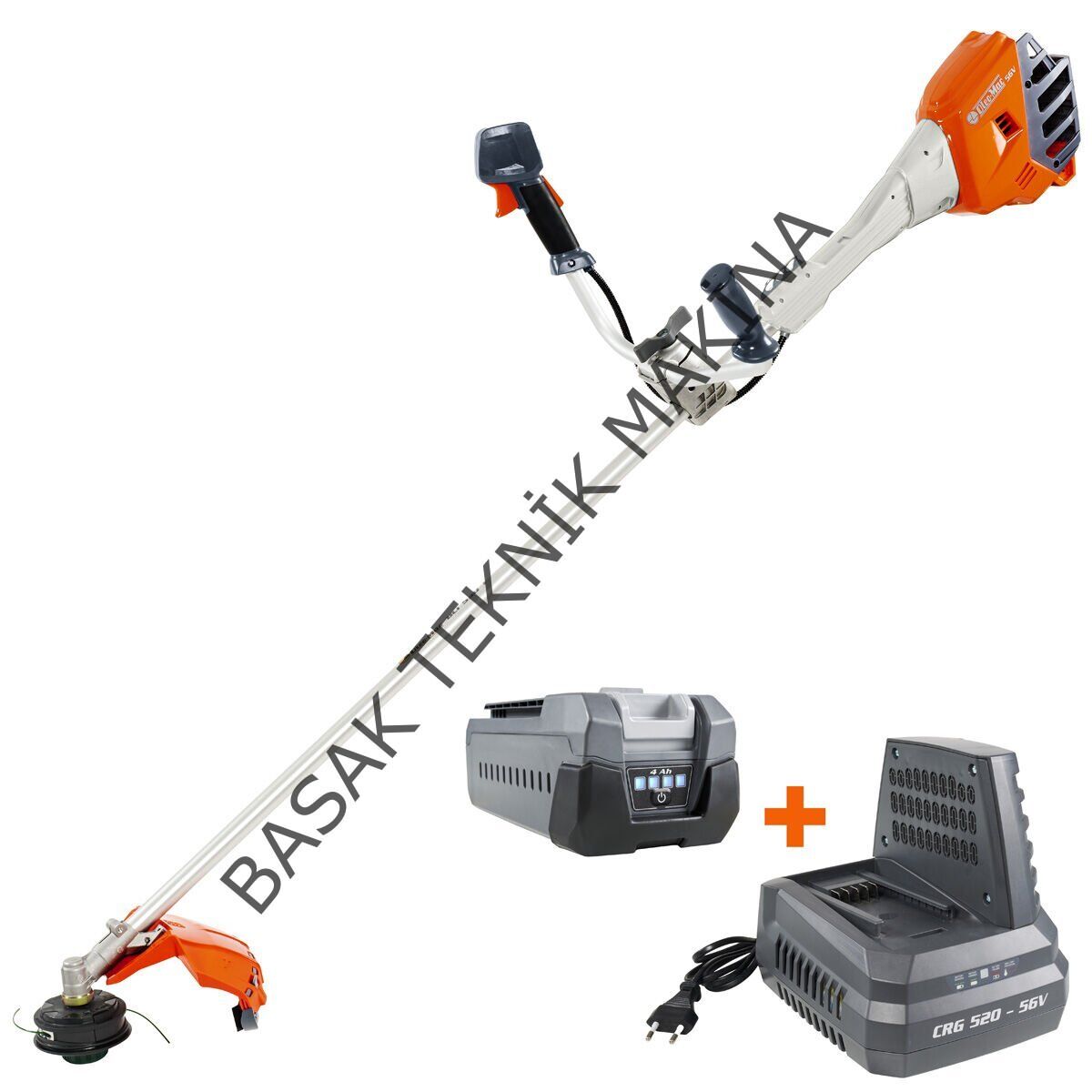 BCi 530 T AKÜLÜ TIRPAN 4.0Ah+ŞARJ CİHAZI