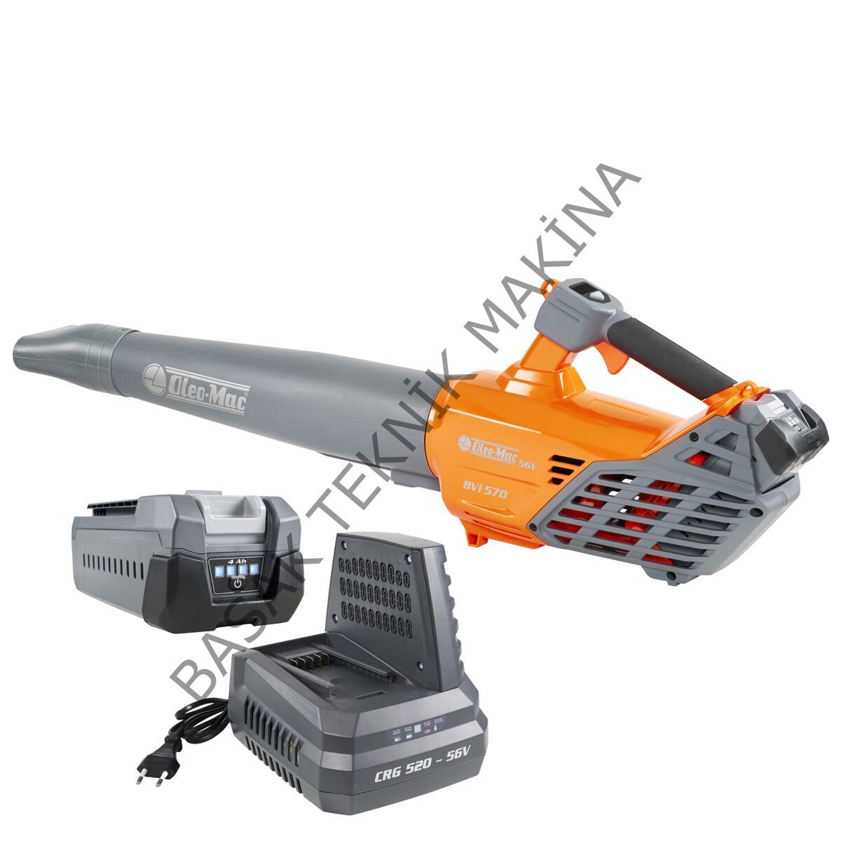BVi 570 AKÜLÜ ÜFLEME MAKİNESİ 4.0Ah+ŞARJ CİHAZI