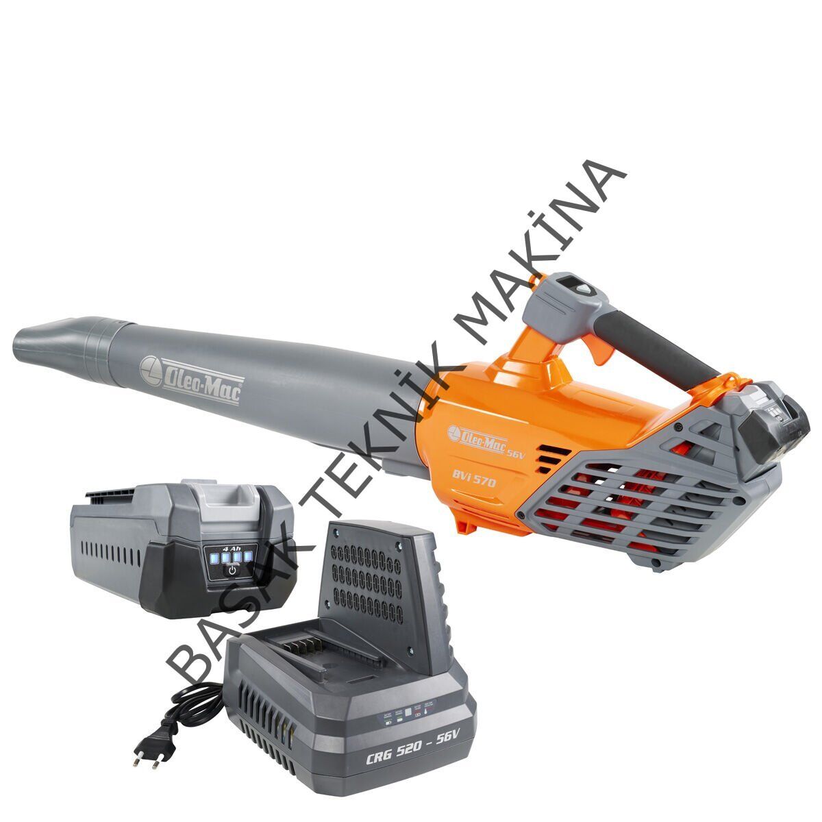 BVi 570 AKÜLÜ ÜFLEME MAKİNESİ 4.0Ah+ŞARJ CİHAZI