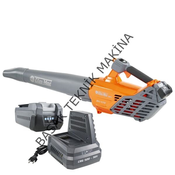 BVi 570 AKÜLÜ ÜFLEME MAKİNESİ 4.0Ah+ŞARJ CİHAZI