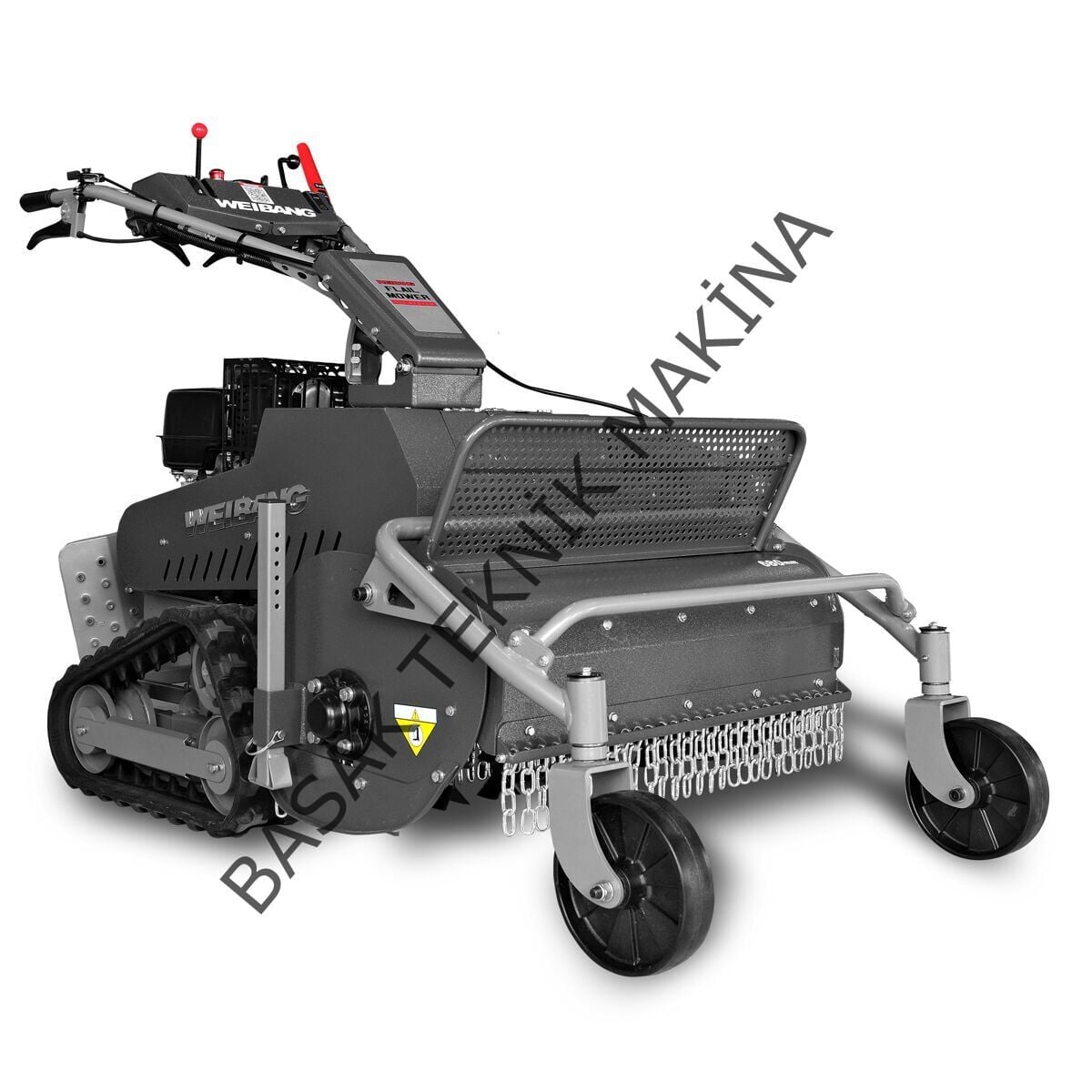 VELOCITY 68 TFP PALETLİ ÇALI VE YABANİ OT BİÇME MAKİNESİ BRILLIANT GT1300PE