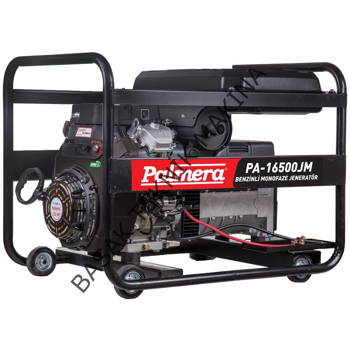 PA-16500JM JENERATÖR 16 kVA BENZİNLİ MARŞLI