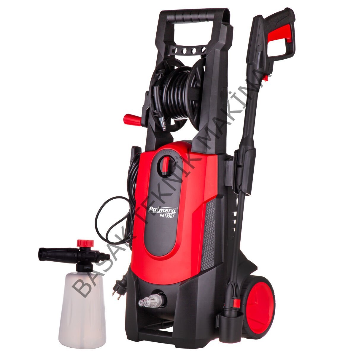 PA135BY BASINÇLI YIKAMA MAKİNESİ