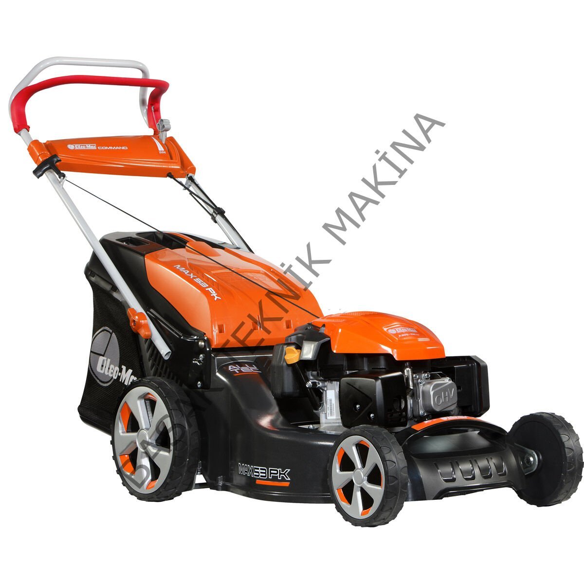 MAX 53 PK ALLROAD EUR5 ALÜMİNYUM ÇİM BİÇME MAKİNESİ