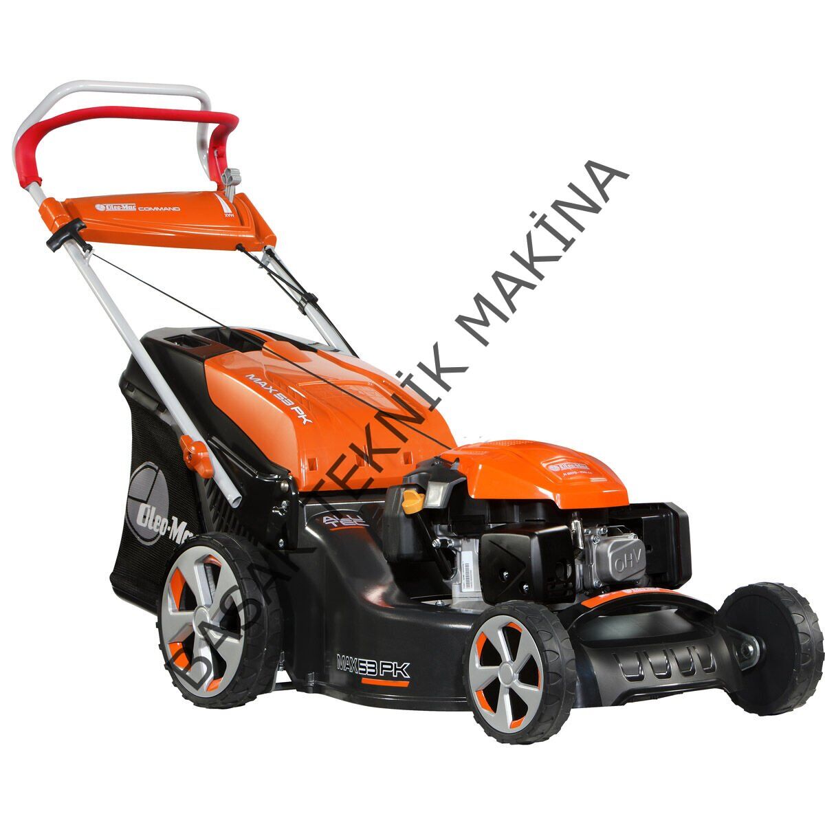 MAX 53 PK ALLROAD EUR5 ALÜMİNYUM ÇİM BİÇME MAKİNESİ