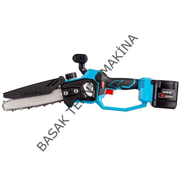 KH-CS21608B AKÜLÜ TESTERE 5.0 Ah ÇİFT AKÜLÜ