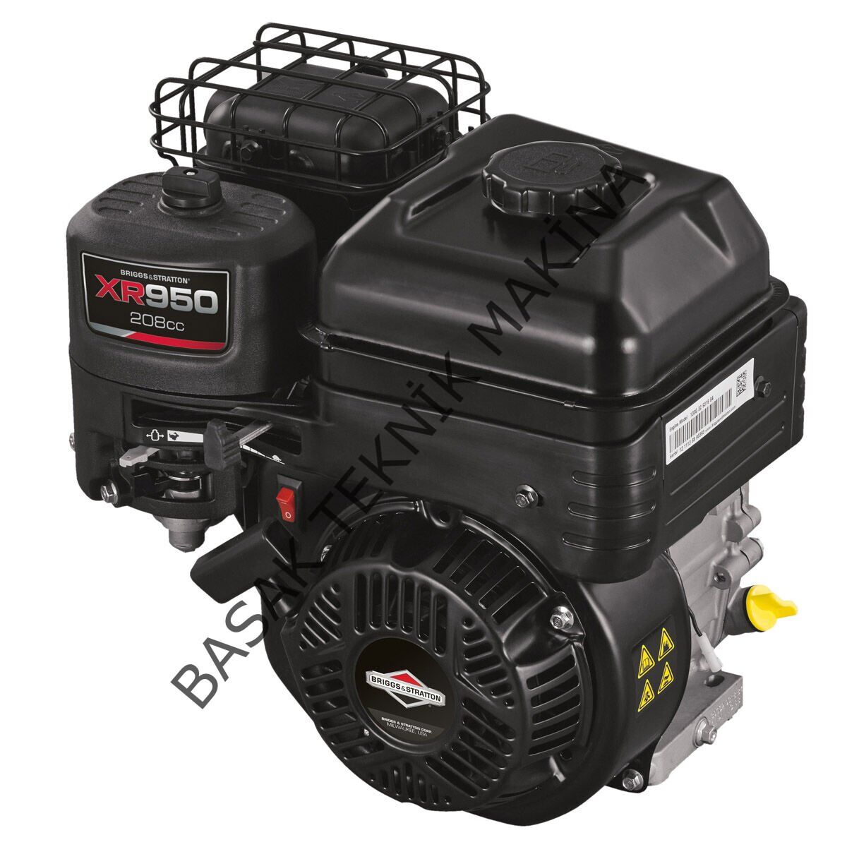 Briggs & Stratton XR950 Benzinli Motor 6.5 HP 208 cc Yatay Şaft