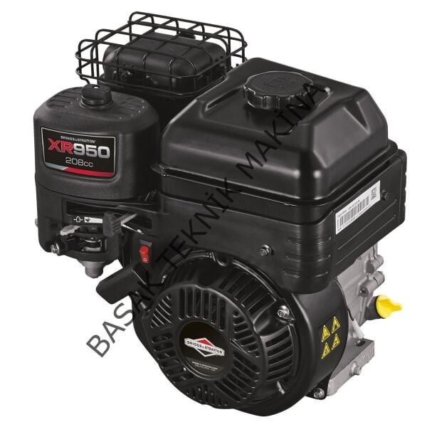 Briggs & Stratton XR950 Benzinli Motor 6.5 HP 208 cc Yatay Şaft