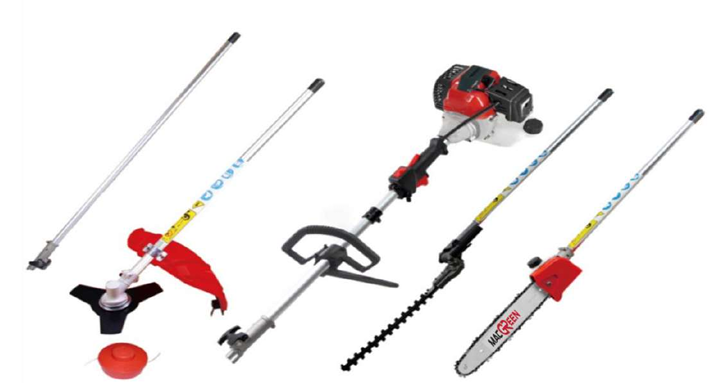 Macgreen Tf3300Mt Çok Fonksiyonlu Tırpan