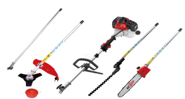 Macgreen Tf3300Mt Çok Fonksiyonlu Tırpan