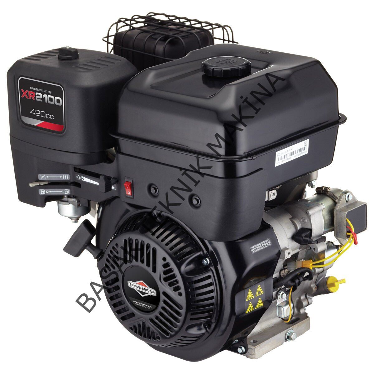 Briggs & Stratton XR2100 Benzinli Motor 14 HP 420 cc Yatay Şaft