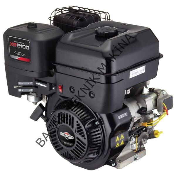 Briggs & Stratton XR2100 Benzinli Motor 14 HP 420 cc Yatay Şaft