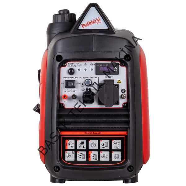 PA2250IN EUR5 JENERATÖR 2 kW İNVERTÖR BENZİNLİ