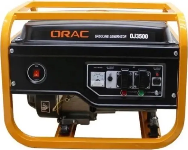 Orac Oj3500E Benzinli Jeneratör 2.8 kW Marşlı Monofaze