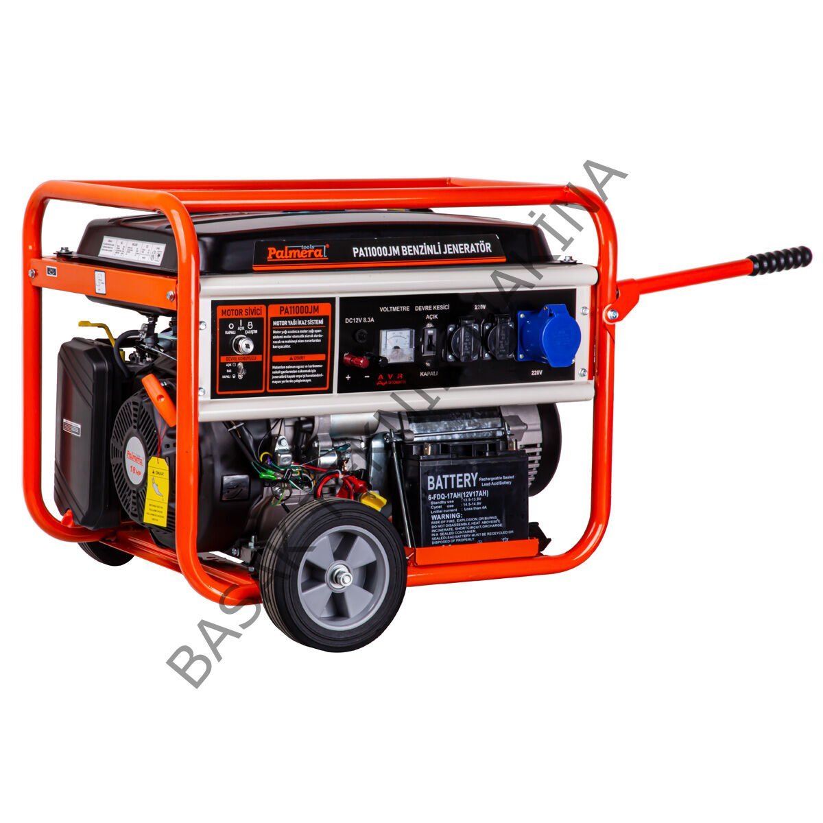 PA11000JM5 EUR5 JENERATÖR 10,37 kVA MARŞLI