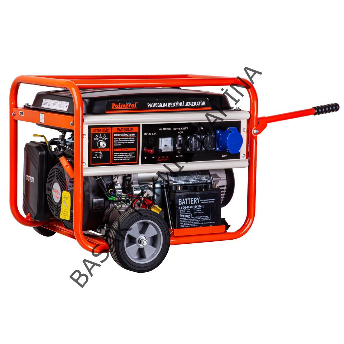 PA11000JM5 EUR5 JENERATÖR 10,37 kVA MARŞLI