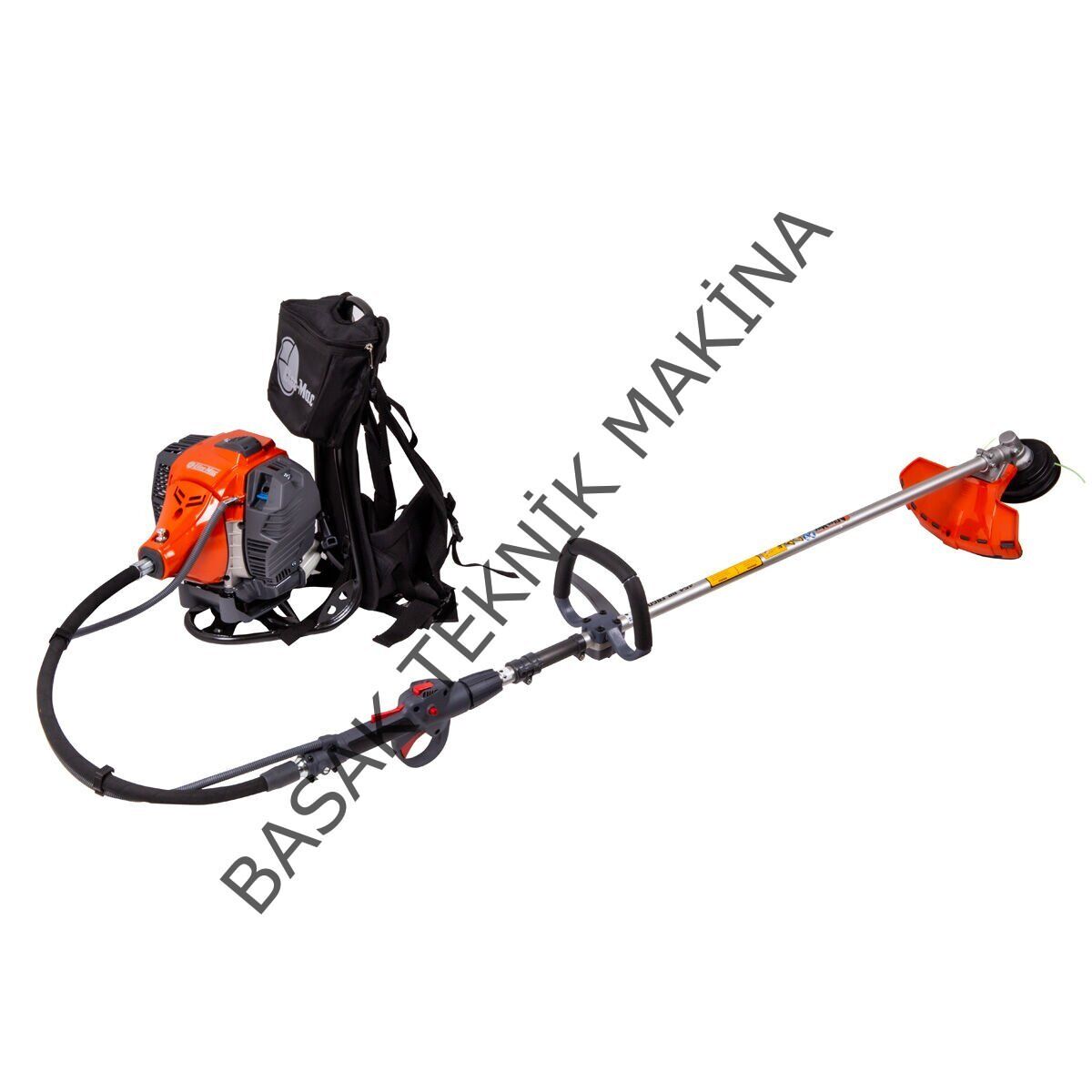 Oleo-Mac 454 BP Ergo Motorlu Tırpan 51.7 cc 3.3 HP Sırt Tipi EURO 5