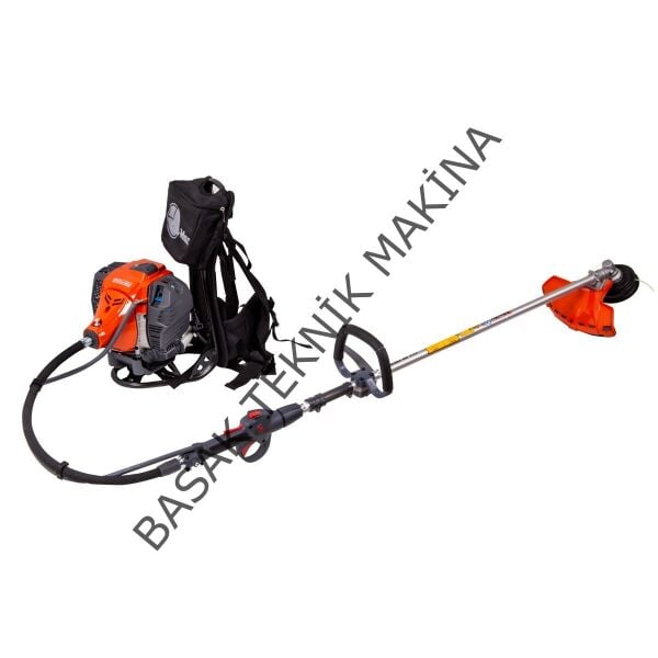 Oleo-Mac 454 BP Ergo Motorlu Tırpan 51.7 cc 3.3 HP Sırt Tipi EURO 5
