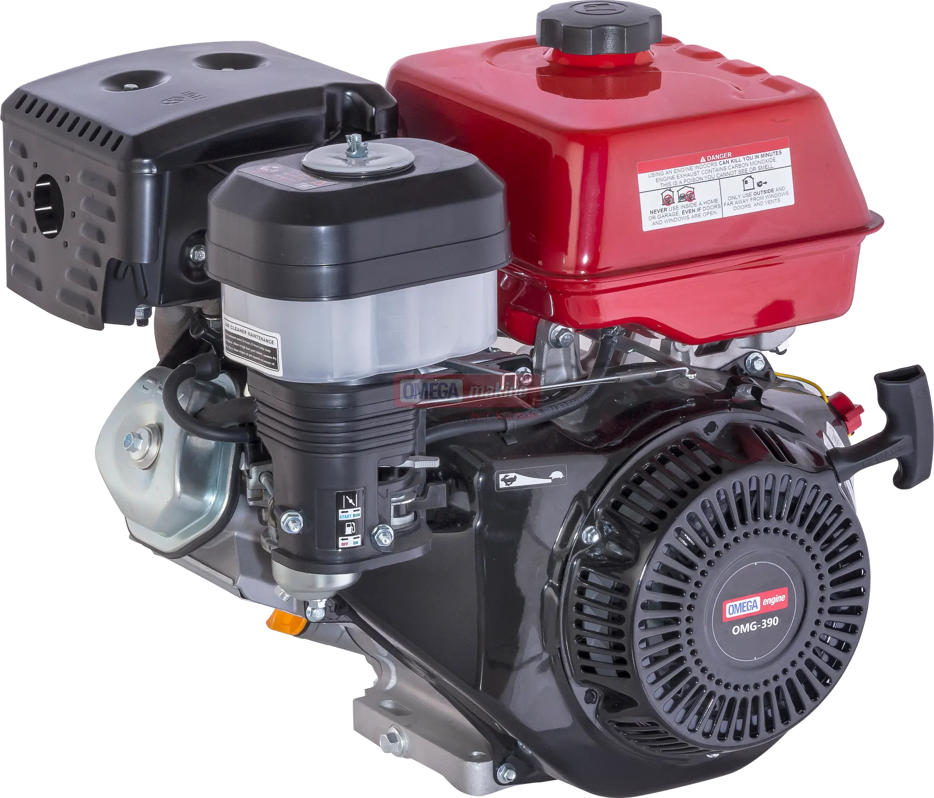 Omega Omg-390 Benzinli Motor 13 Hp İpli