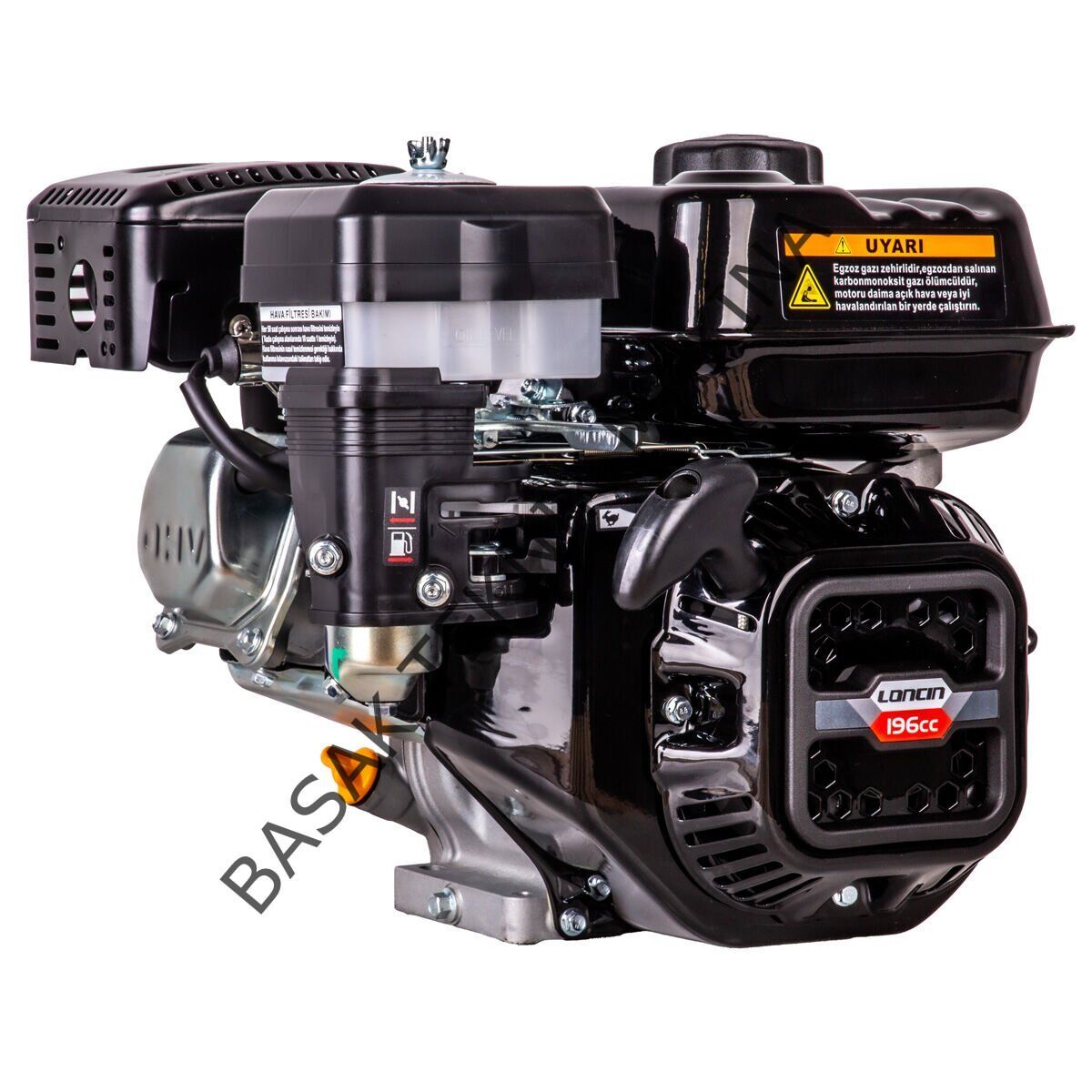 G200F-A10 EUR5 BENZİNLİ MOTOR 6.5HP ÇAPA TİP