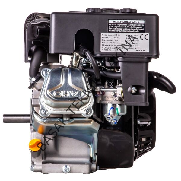LC170F-A10 EUR5 BENZİNLİ MOTOR 7HP ÇAPA TİP