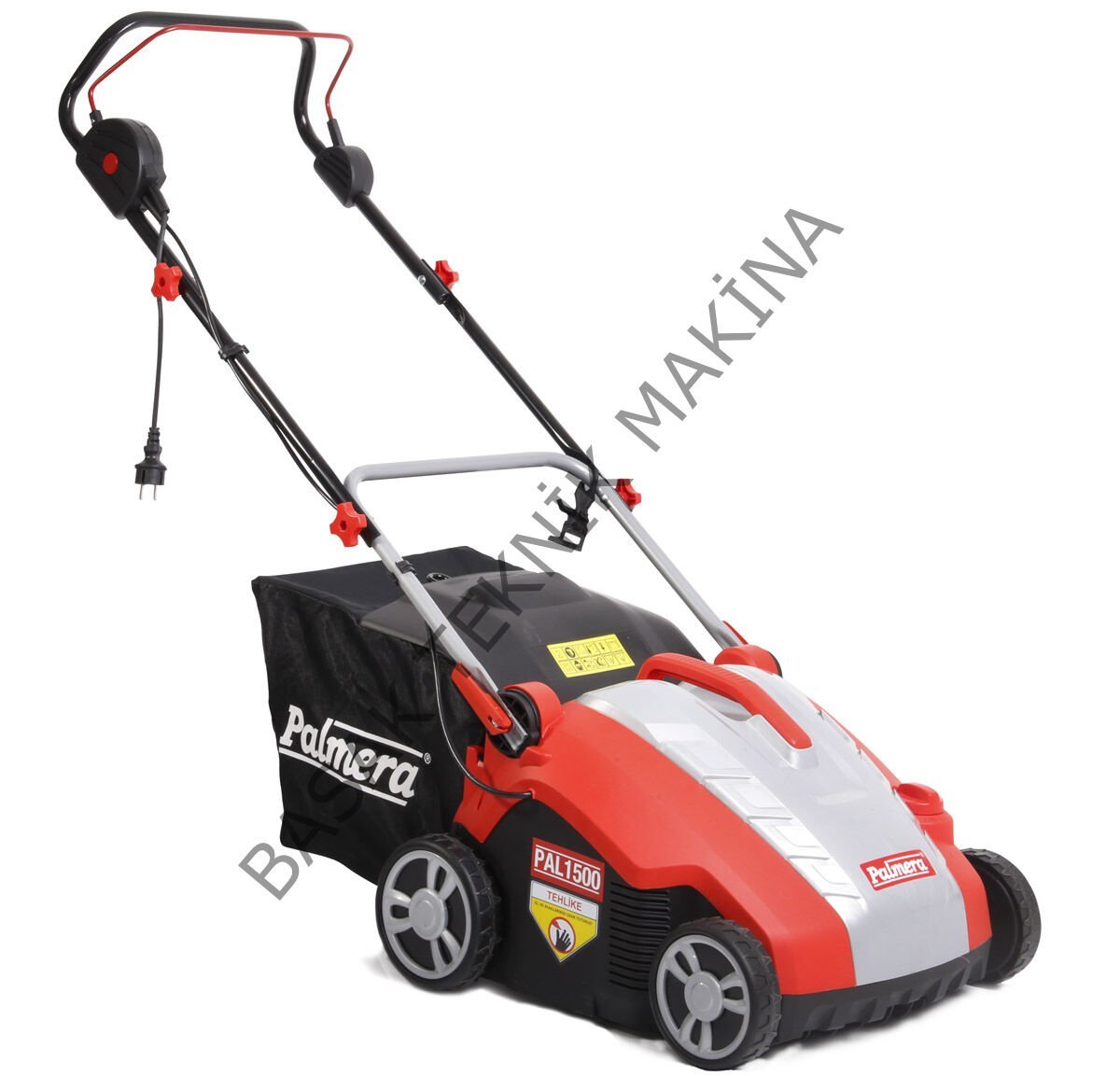 PAL1500 ELEKTRİKLİ ÇİM HAVALANDIRMA MAKİNESİ 1500W