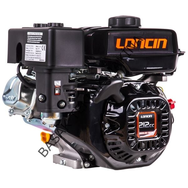 LC170F-A76 EUR5 BENZİNLİ MOTOR 7HP FREZE TİP Ø25mm
