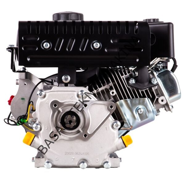 LC170F-A76 EUR5 BENZİNLİ MOTOR 7HP FREZE TİP Ø25mm