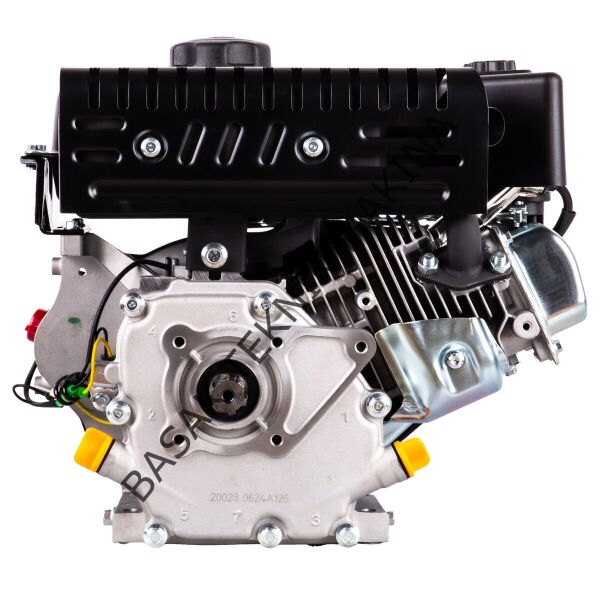 LC170F-A76 EUR5 BENZİNLİ MOTOR 7HP FREZE TİP Ø25mm