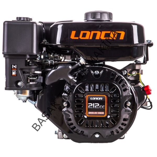 LC170F-A76 EUR5 BENZİNLİ MOTOR 7HP FREZE TİP Ø25mm