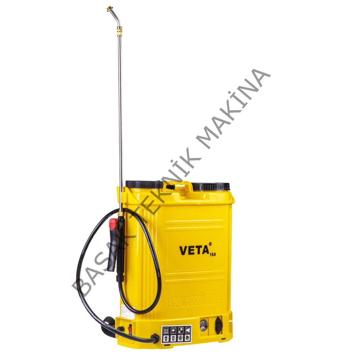 VETA16A AKÜLÜ İLAÇLAMA PÜLVERİZATÖRÜ