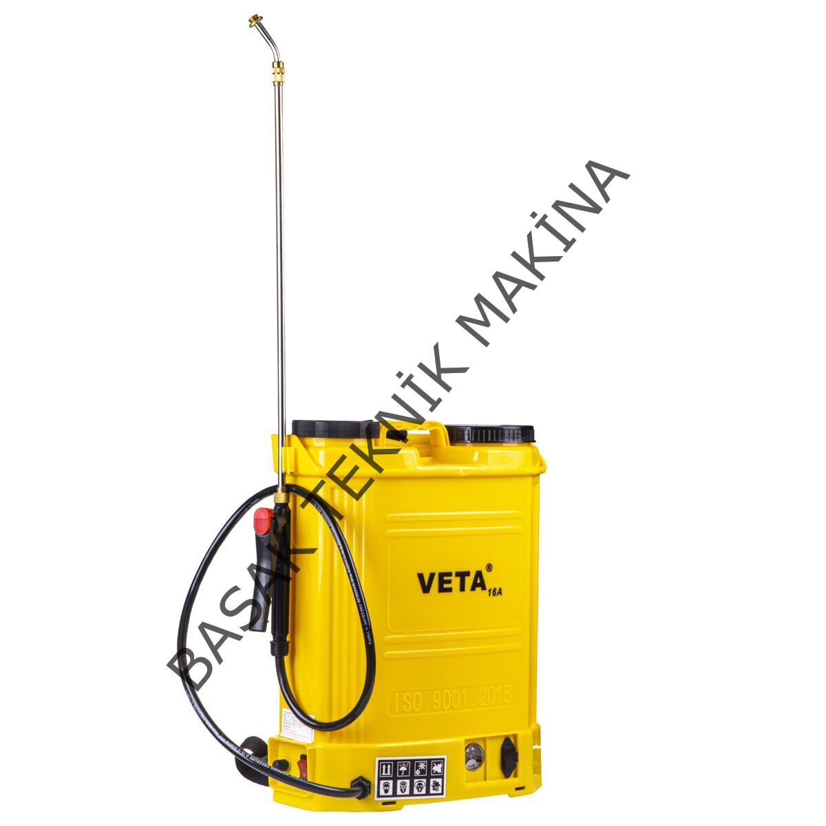 VETA16A AKÜLÜ İLAÇLAMA PÜLVERİZATÖRÜ