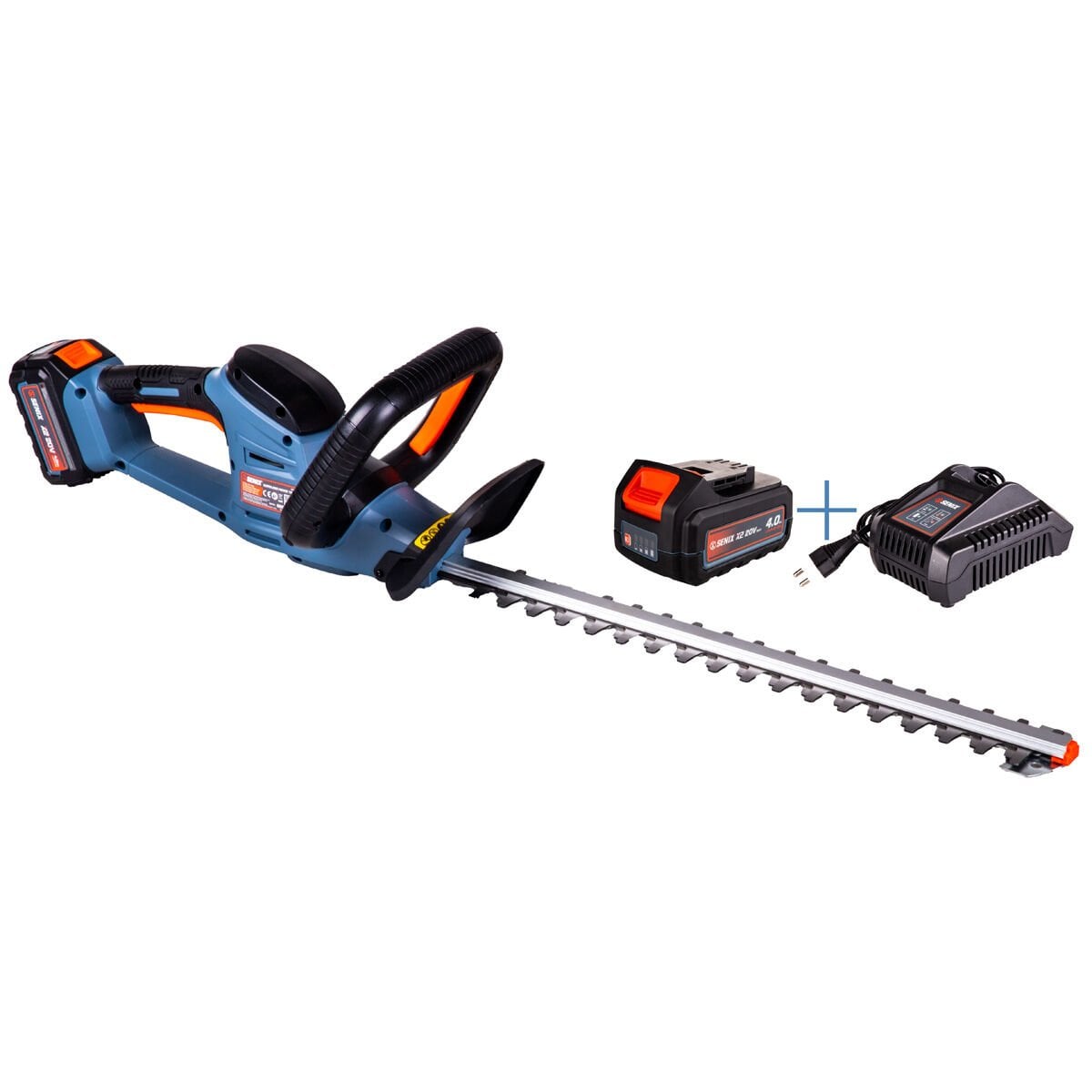 Senix HTX2-M-EU Akülü Çit Biçme Makinesi 20V 55 cm 4.0 Ah
