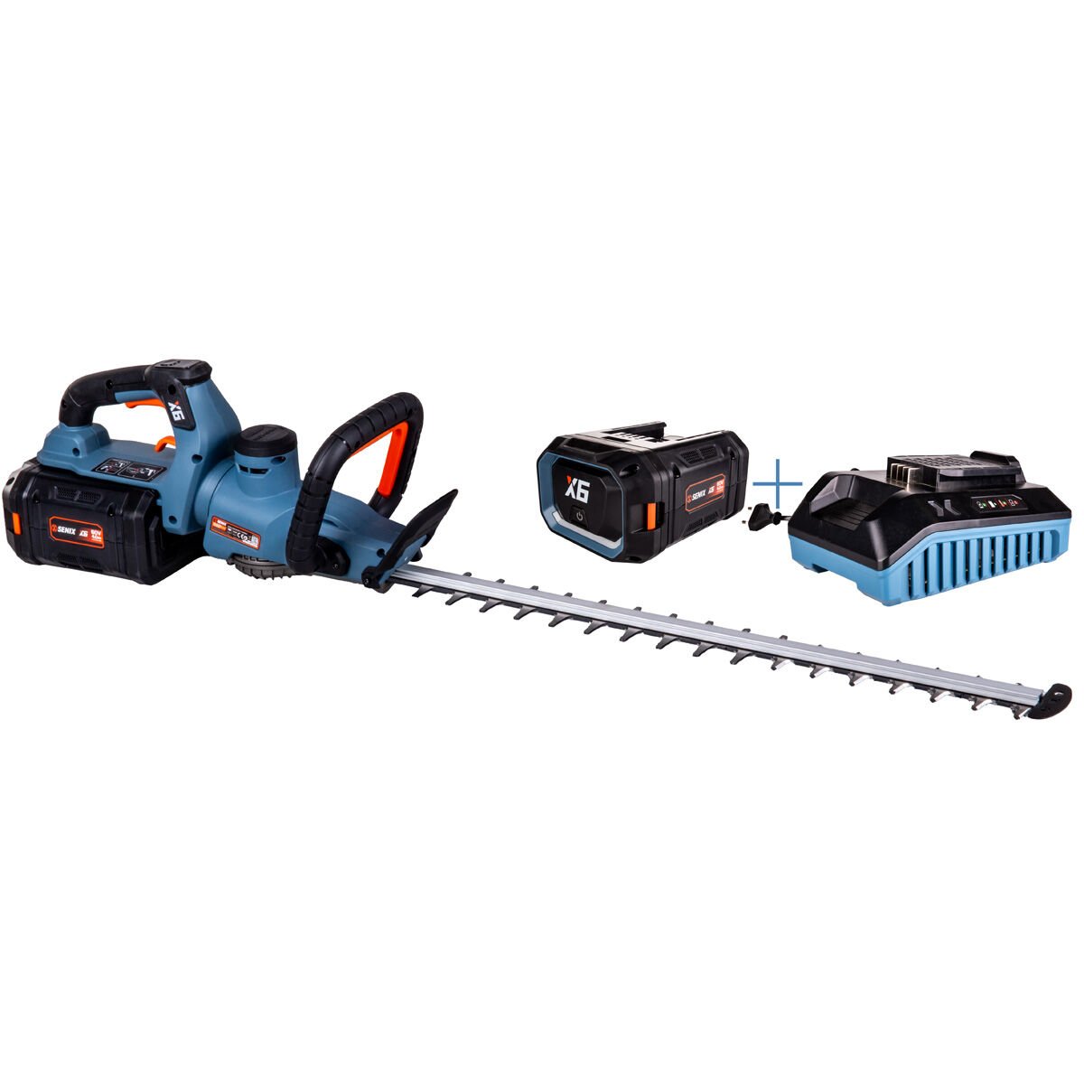 Senix HTX6-M1-EU Akülü Çit Biçme Makinesi 60V 66 cm 4.0 Ah