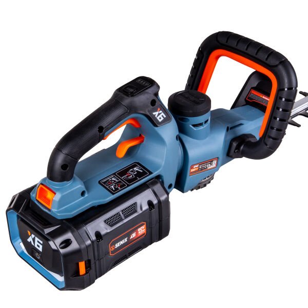 Senix HTX6-M1-EU Akülü Çit Biçme Makinesi 60V 66 cm 4.0 Ah