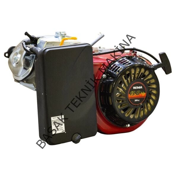 WM188FE-V BENZİNLİ MOTOR 13HP KONİK TİP MARŞLI