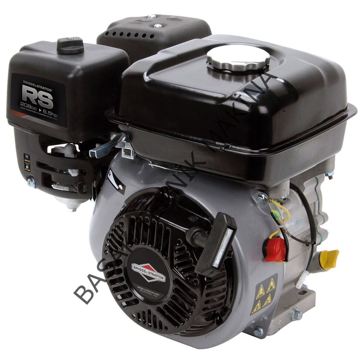 BENZİNLİ MOTOR RS950 6,5HP 208CC