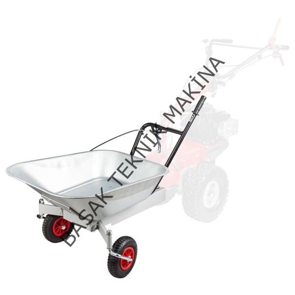 Eurosystems P70 EVO Yük Taşıyıcı Metal Römork 85 LT Aksesuar
