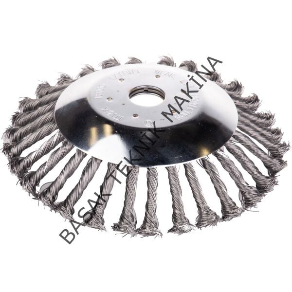 TIRPAN BAŞLIĞI TELLİ FIRÇA Ø203mm