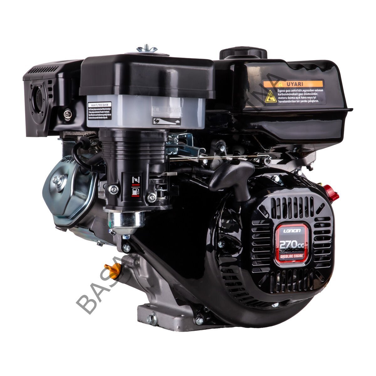 G270F-O EUR5 BENZİNLİ MOTOR 9HP İPLİ